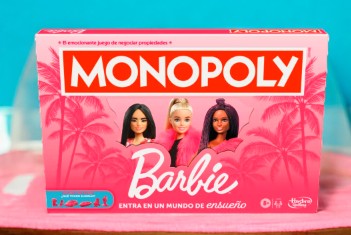 Monopoly Barbie